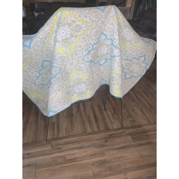 Echo Design 3 piece quilt queenComforter  Sham Set - Picture 3 of 16